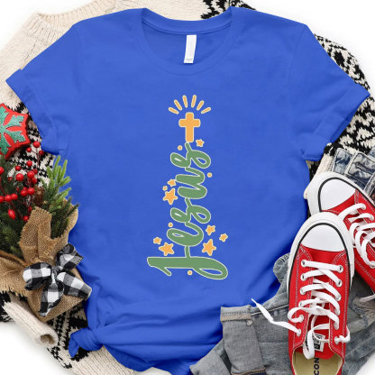 Jesus With Light Christian T-Shirt