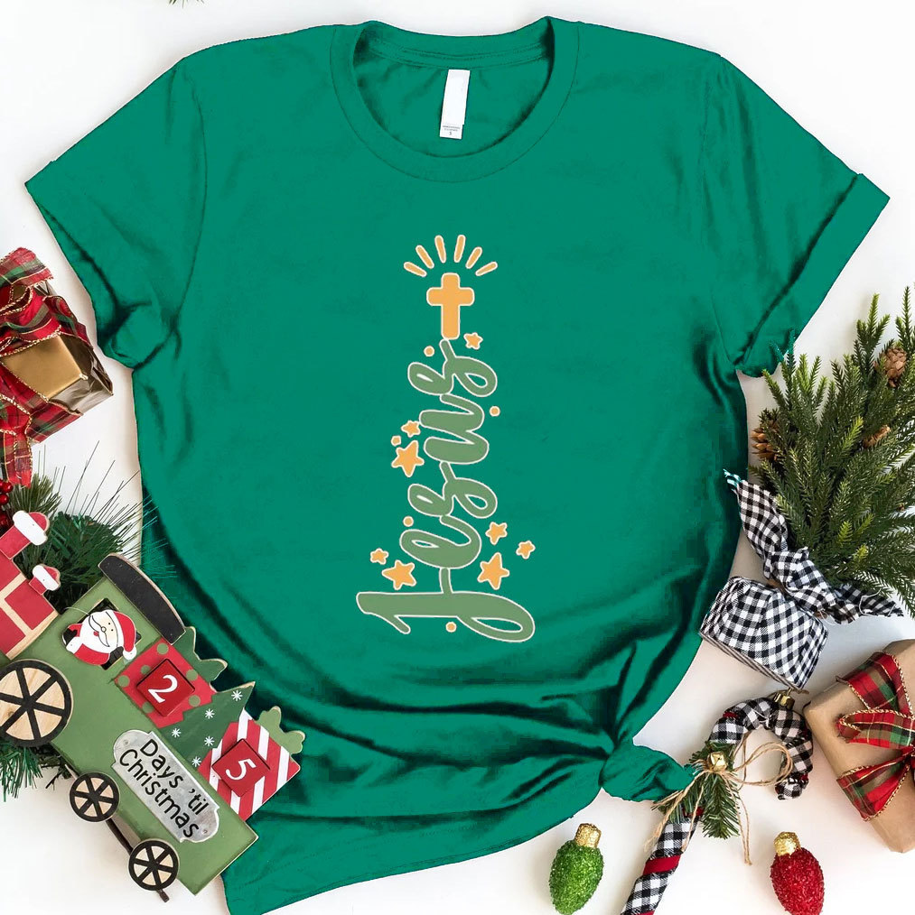 Jesus With Light Christian T-Shirt