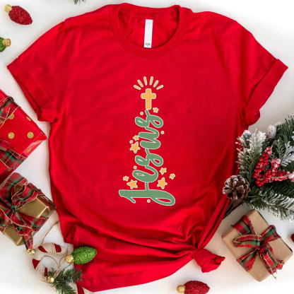 Jesus With Light Christian T-Shirt