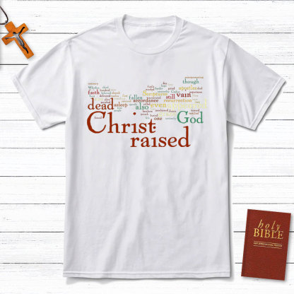 Jesus Words Collection Christian T-Shirt