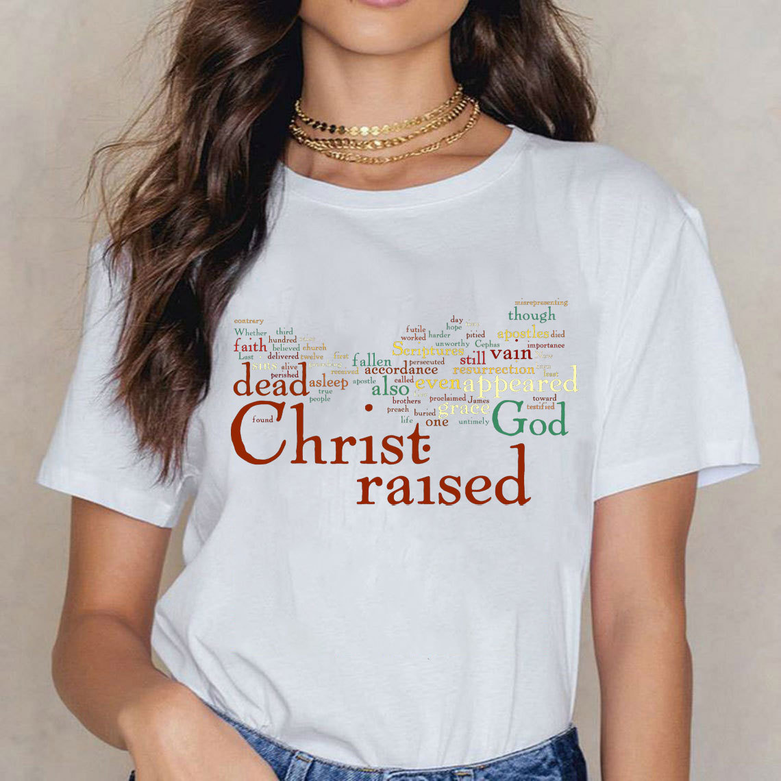 Jesus Words Collection Christian T-Shirt