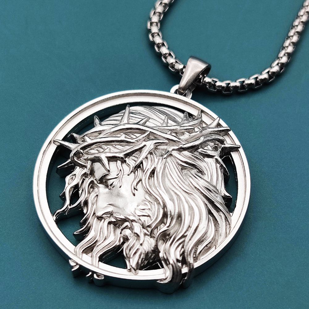 Jesus christian Necklace