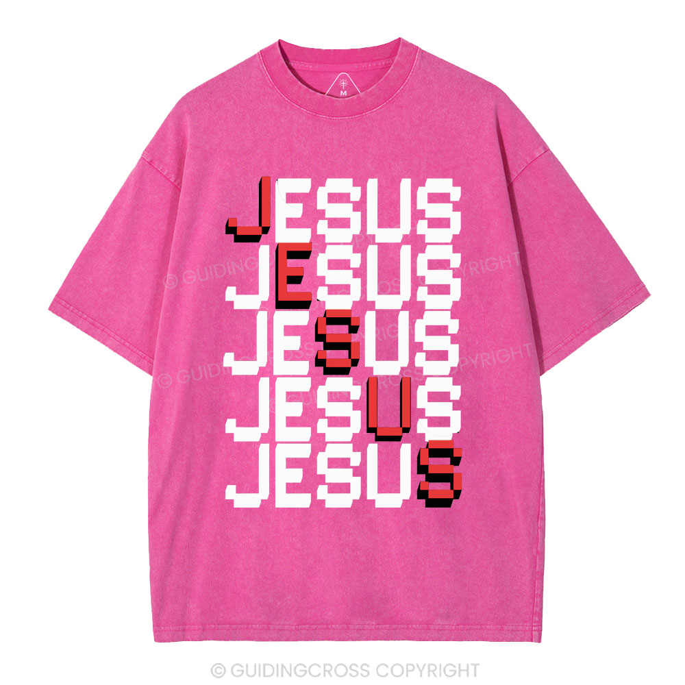 NEW-sample Christian Washed T-Shirt Sale - GuidingCross