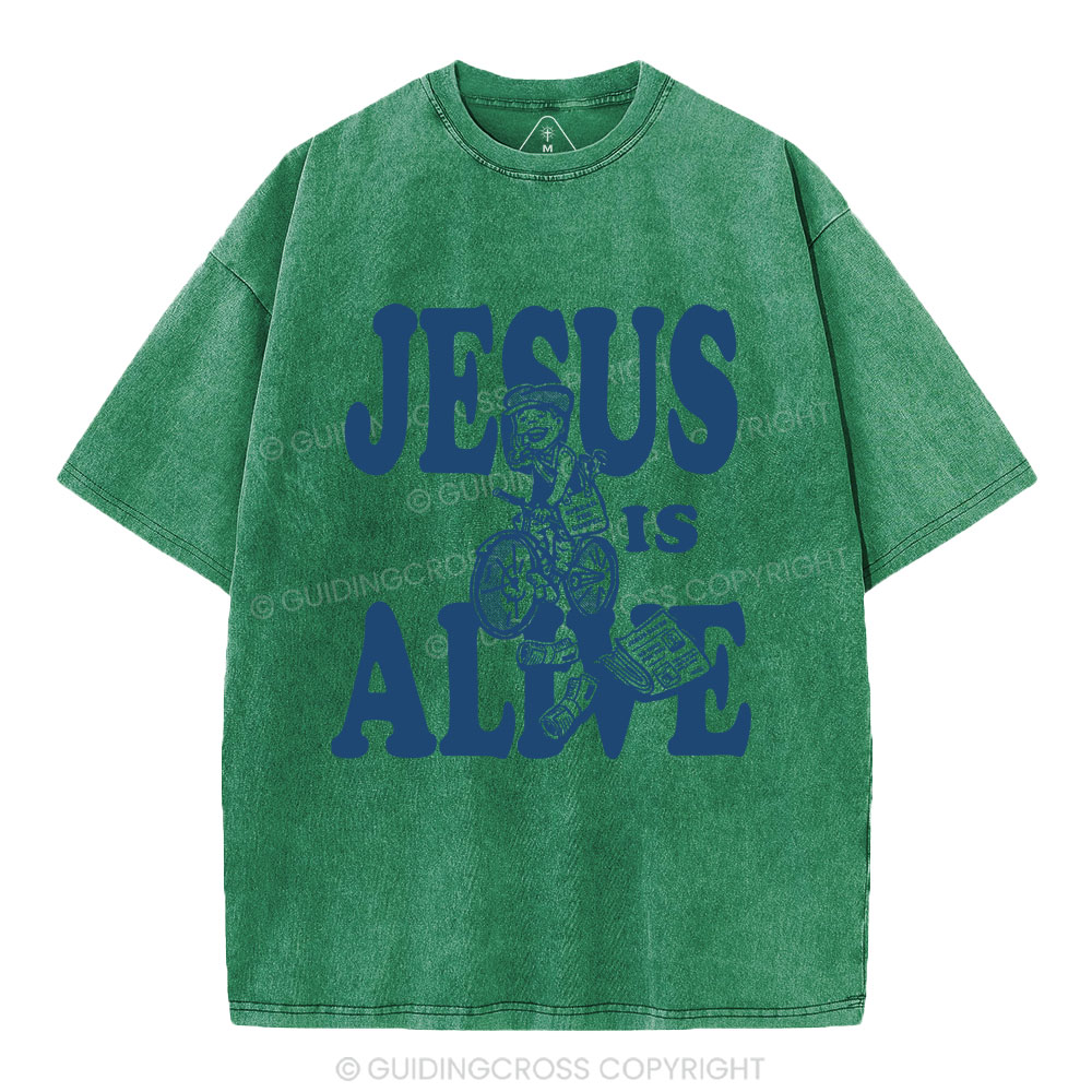 New-Sample Christian Washed T-Shirt Sale - GuidingCross