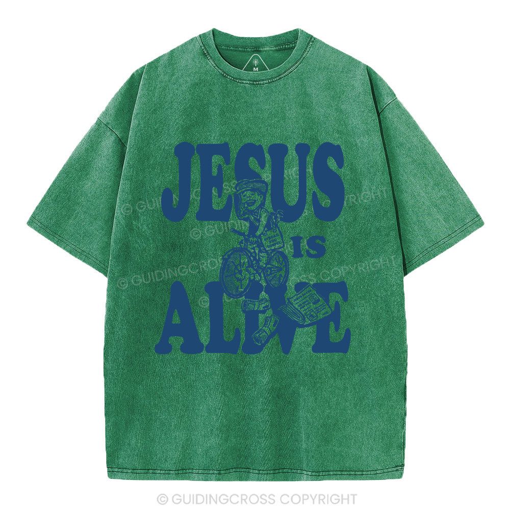 New-Sample Christian Washed T-Shirt Sale - GuidingCross