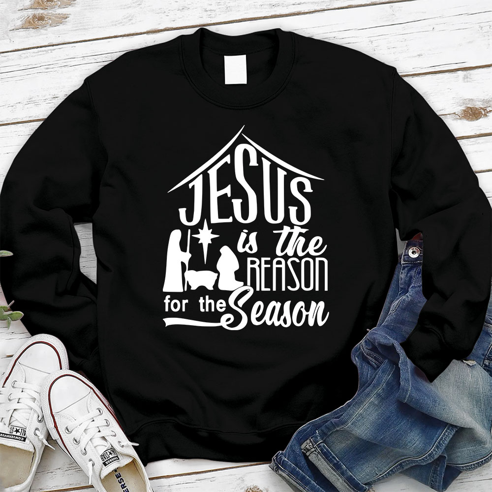 Yeshua Lion Of Judah Christian Sweatshirt Sale - GuidingCross