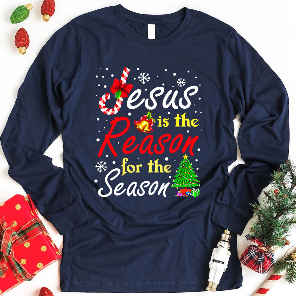 I Teach Tiny Humans About Jesus Long Sleeve T-Shirt