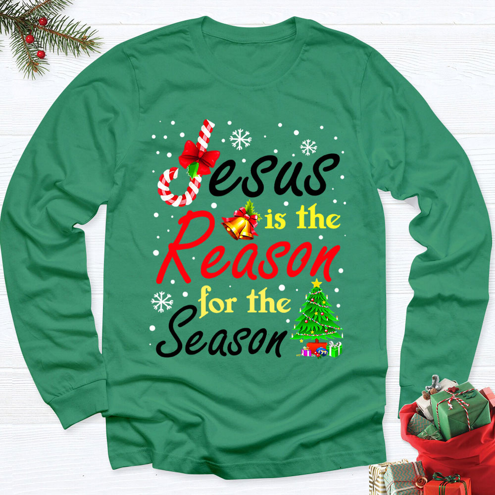 I Teach Tiny Humans About Jesus Long Sleeve T-Shirt