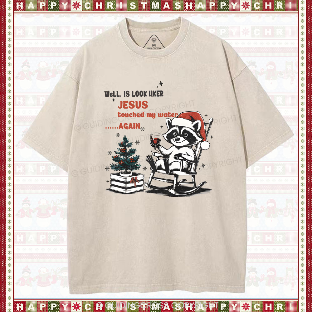 Sample Washed T-Shirt Sale - GuidingCross