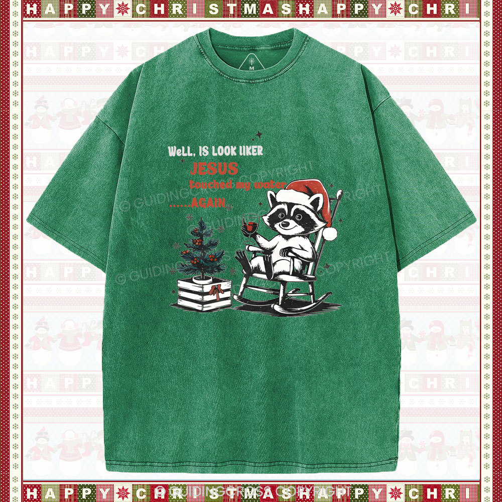 Sample Washed T-Shirt Sale - GuidingCross