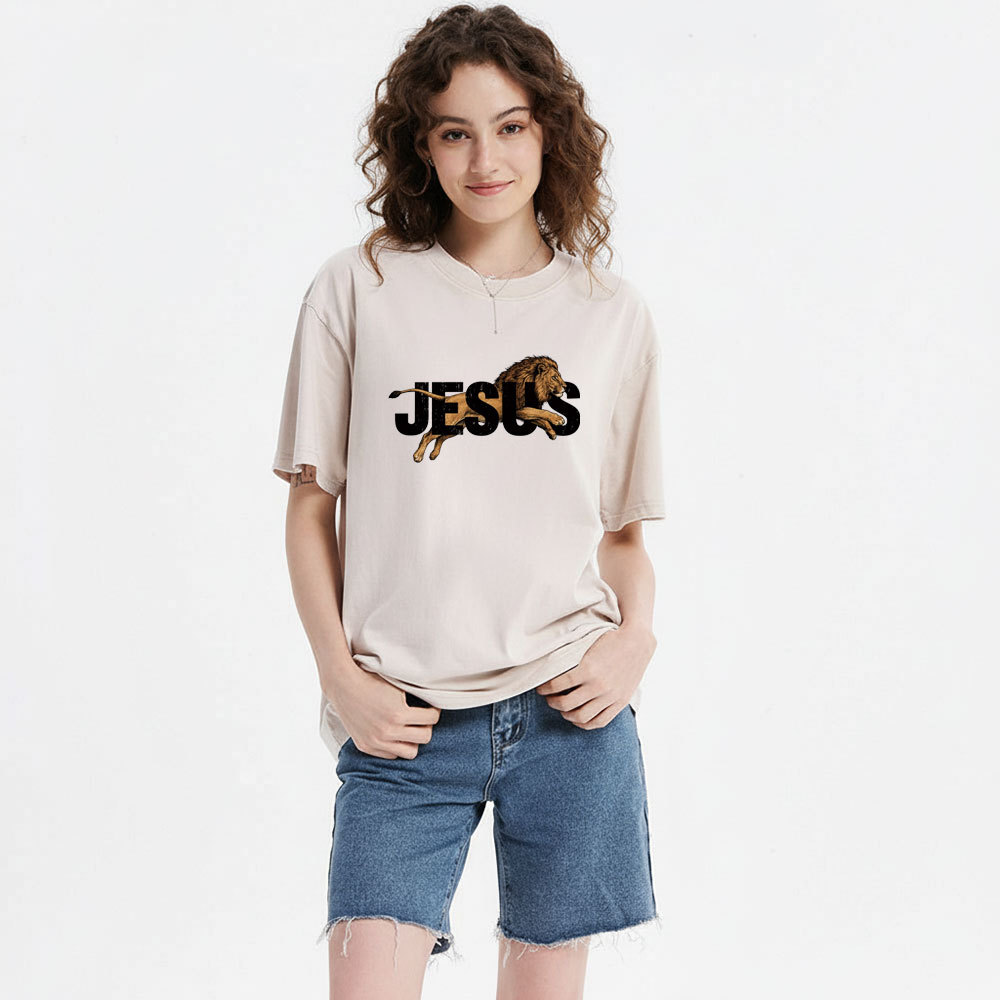 Jesus Christian Washed T-Shirt