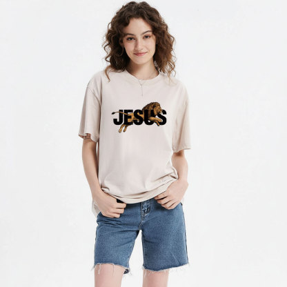 Jesus Christian Washed T-Shirt