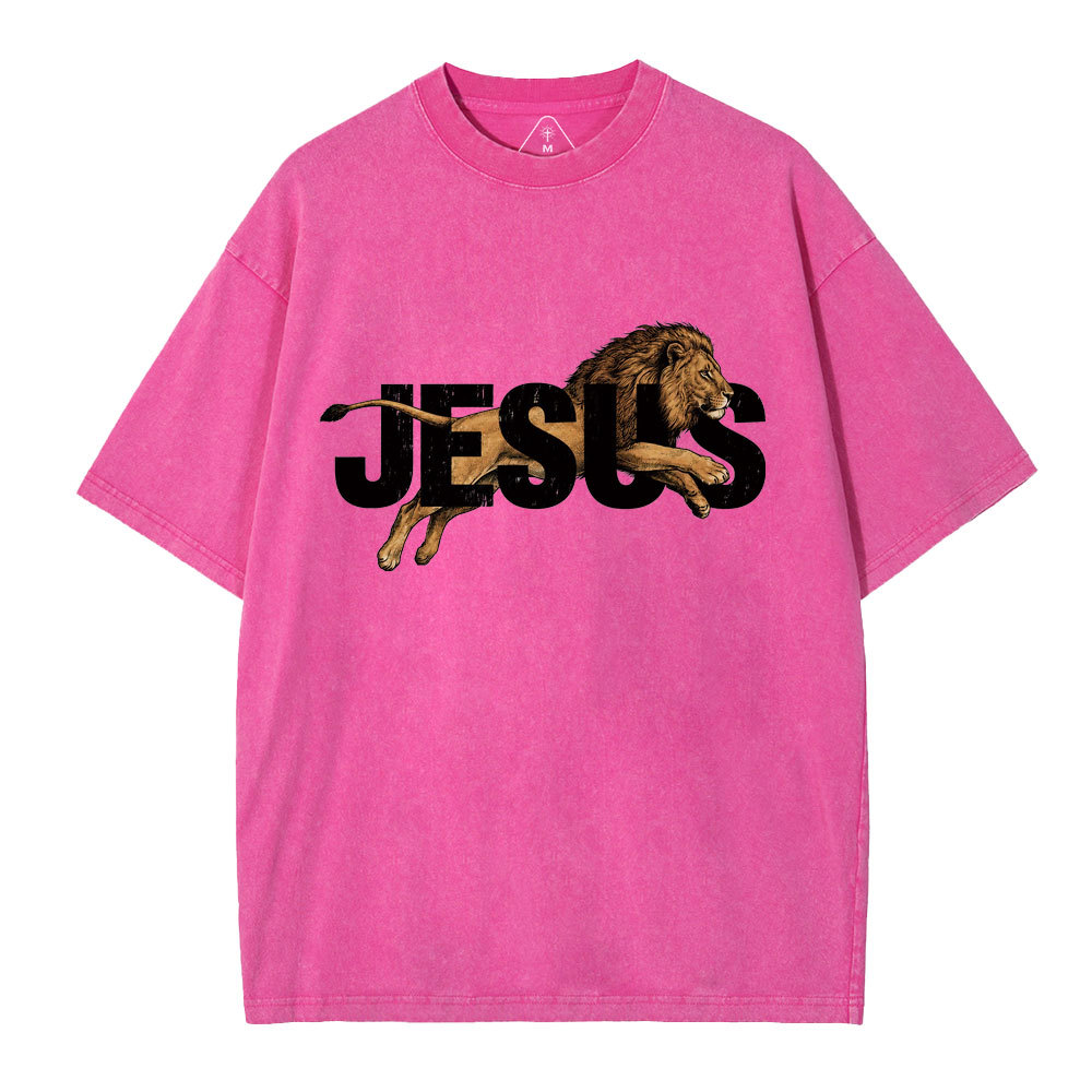 Jesus Christian Washed T-Shirt