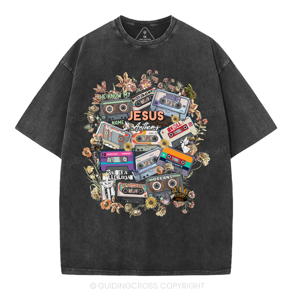 New-Sample Christian Washed T-Shirt Sale - GuidingCross