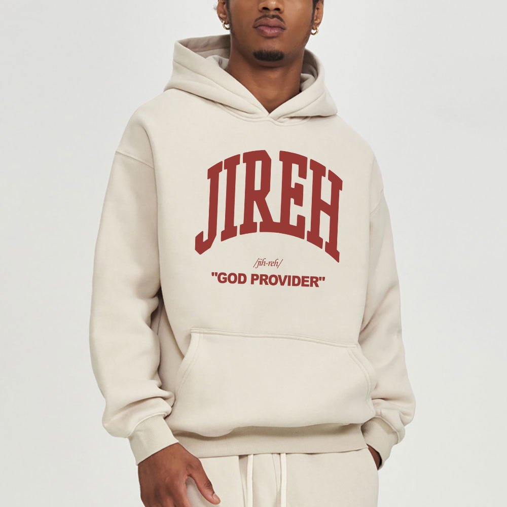 Jireh Christian Fleece Hoodie Set