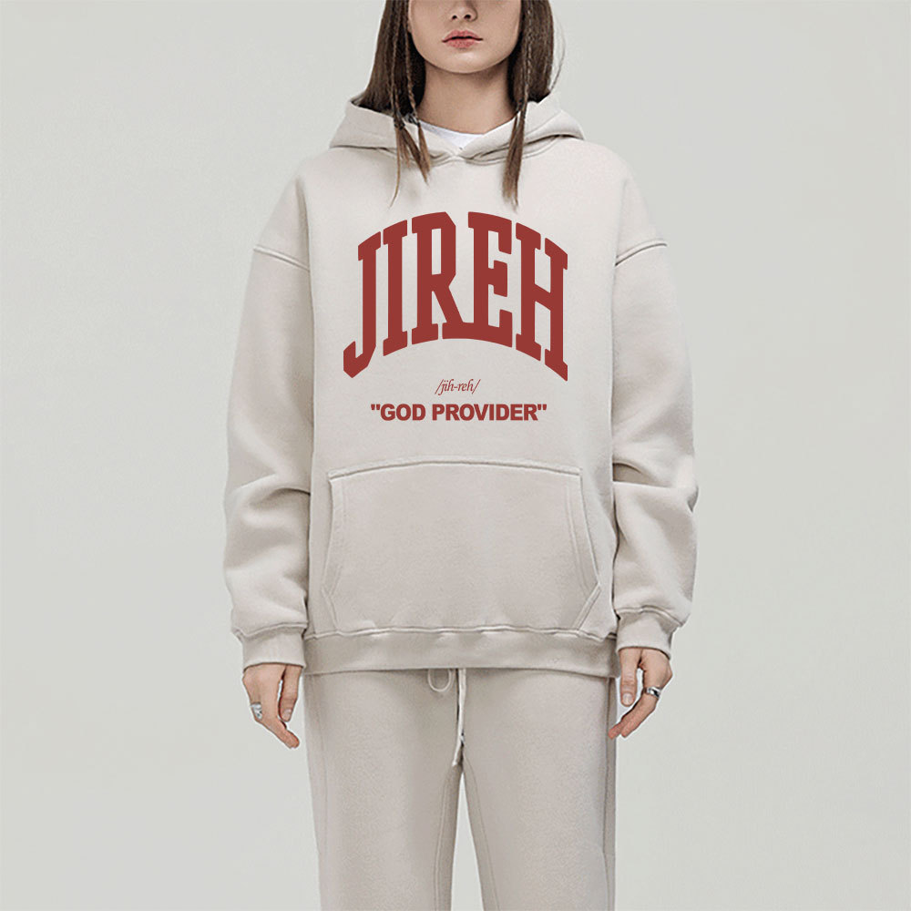 Jireh Christian Fleece Hoodie Set