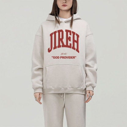 Jireh Christian Fleece Hoodie Set