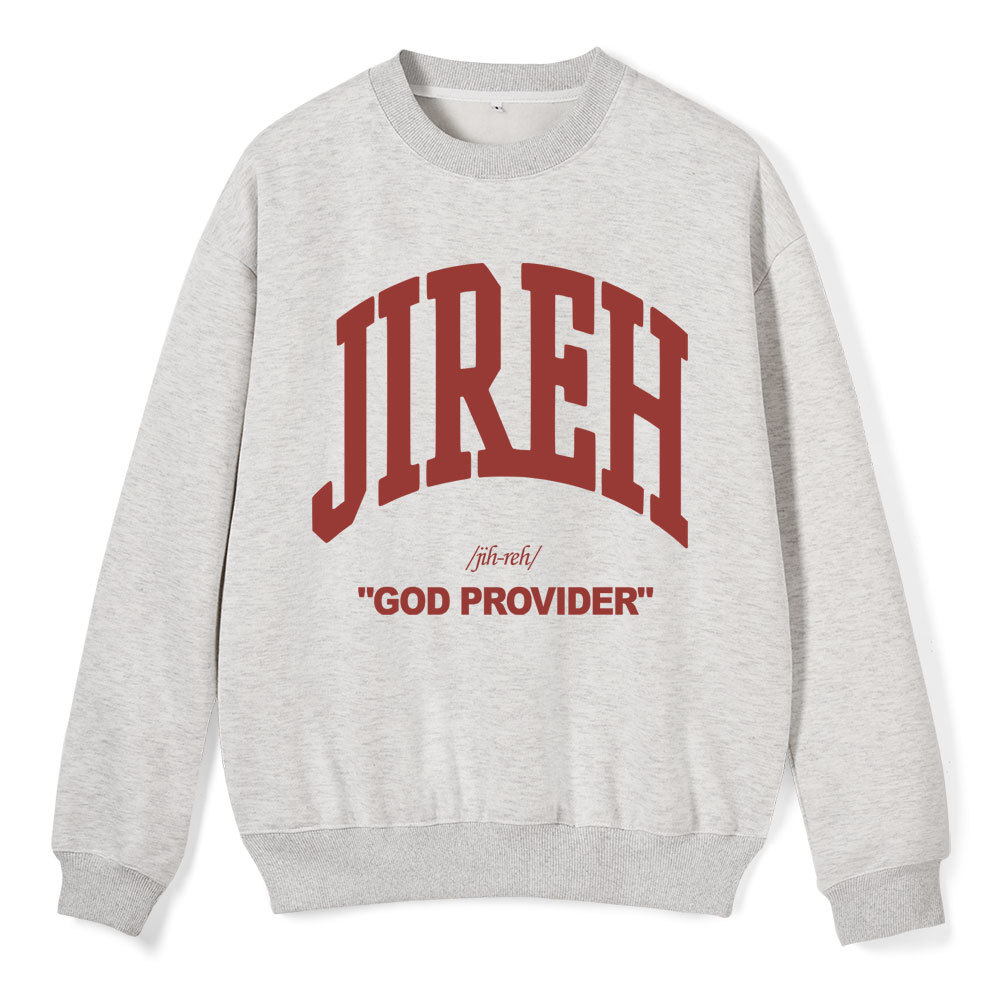 Jireh Christian Fleece Sweatshirt