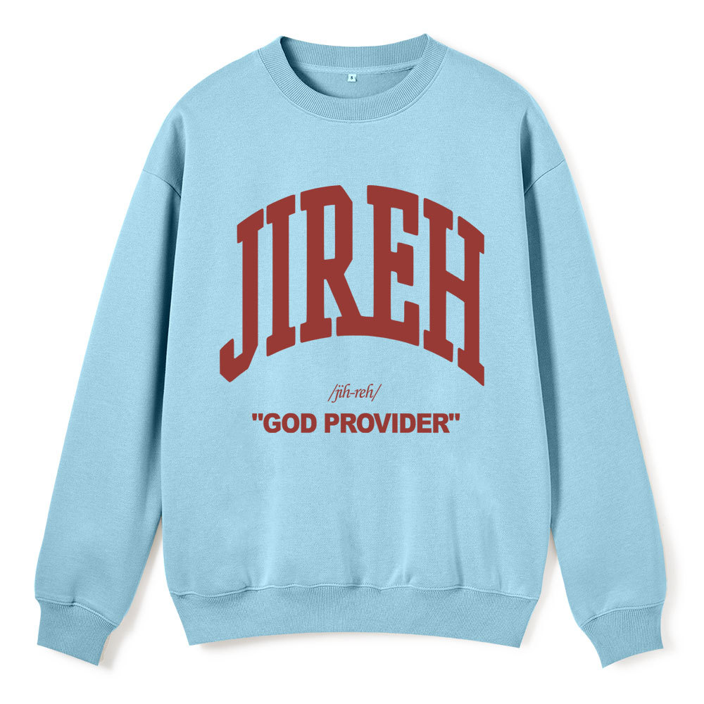 Jireh Christian Fleece Sweatshirt