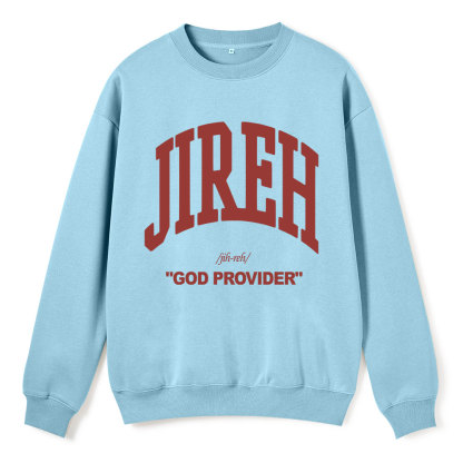 Jireh Christian Fleece Sweatshirt