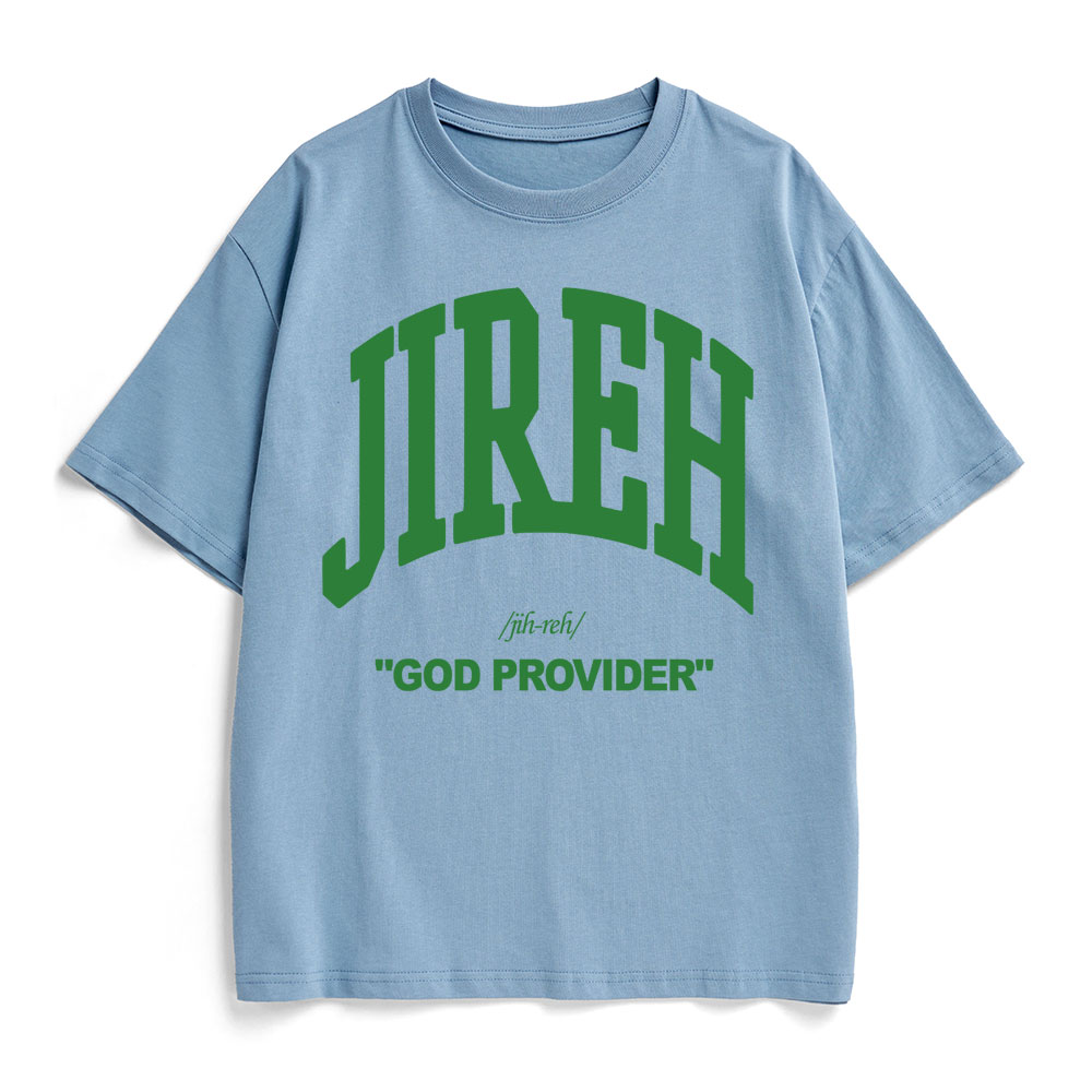 Jireh Christian Heavy Cotton T-Shirt