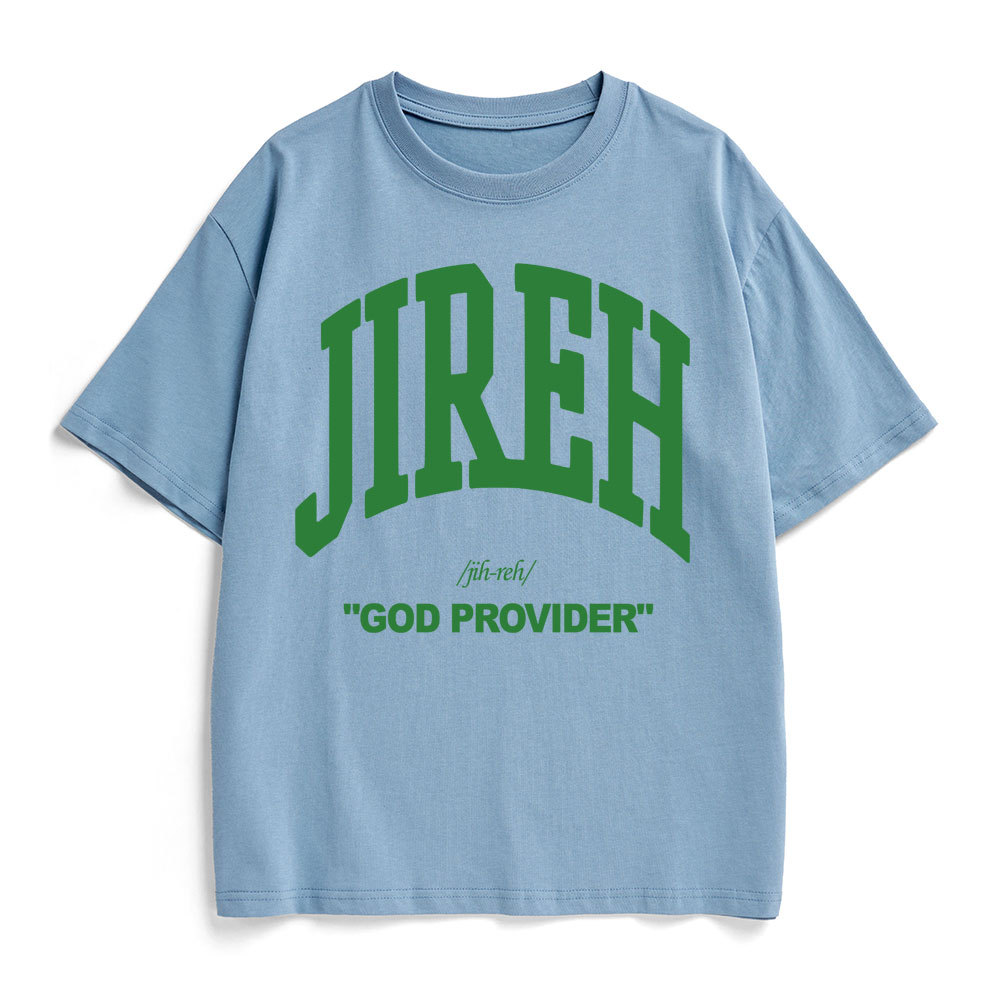 Jireh Christian Heavy Cotton T-Shirt