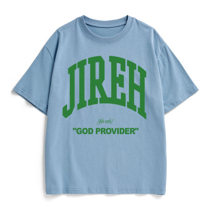 Jireh Christian Heavy Cotton T-Shirt