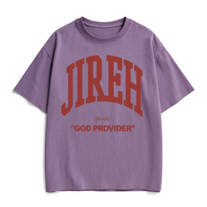 Jireh Christian Heavy Cotton T-Shirt