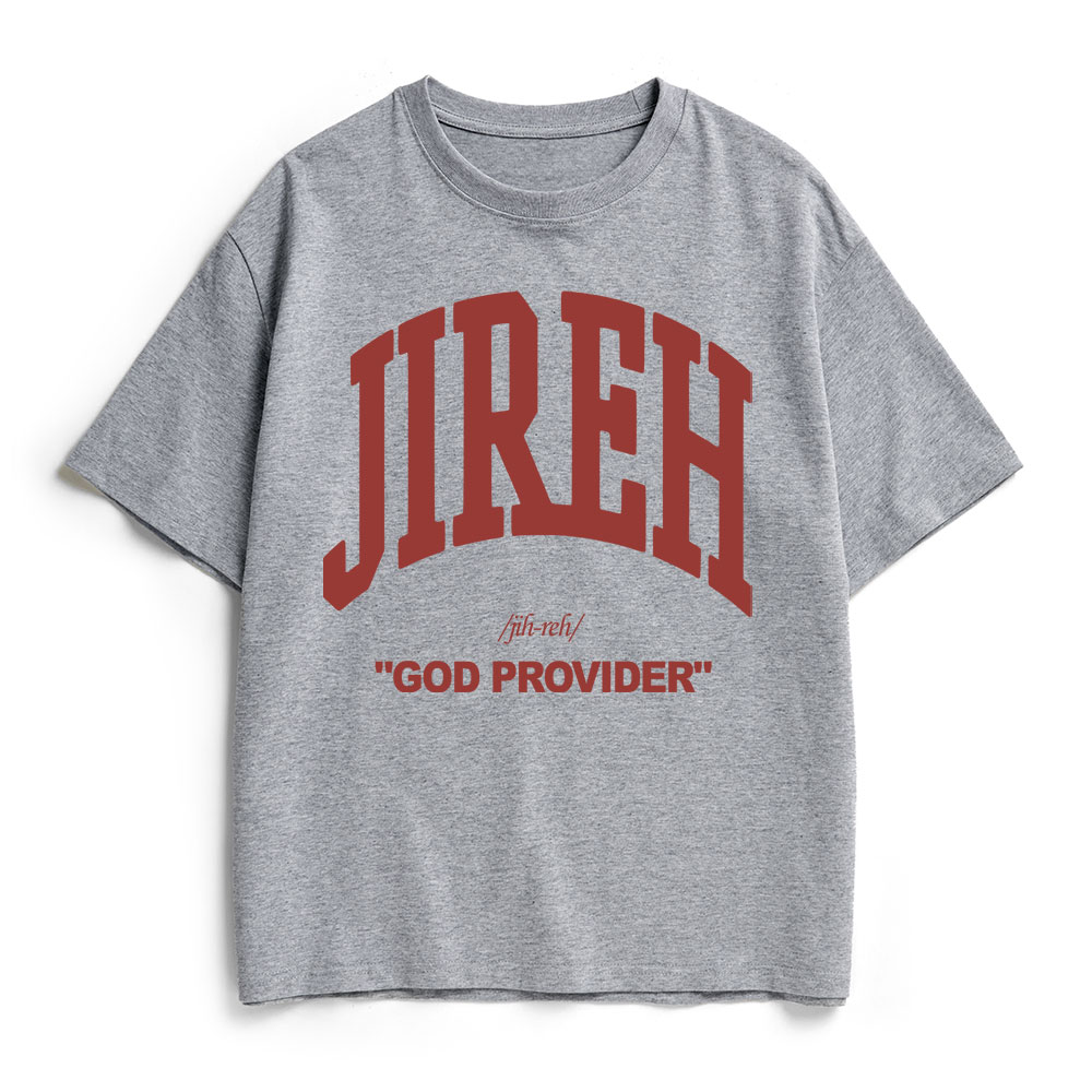 Jireh Christian Heavy Cotton T-Shirt
