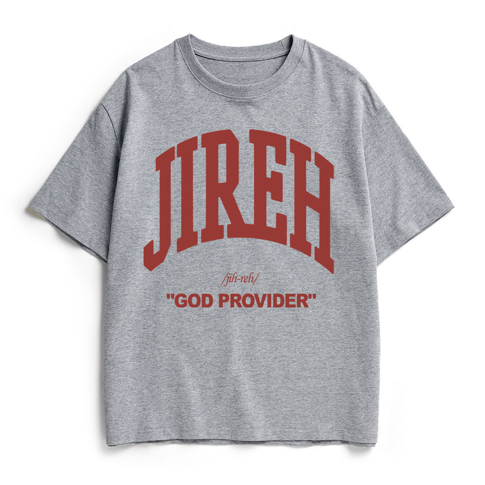 Jireh Christian Heavy Cotton T-Shirt