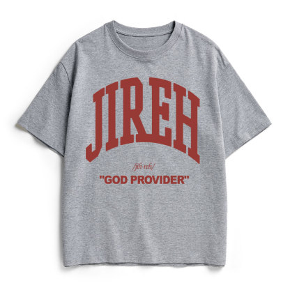 Jireh Christian Heavy Cotton T-Shirt