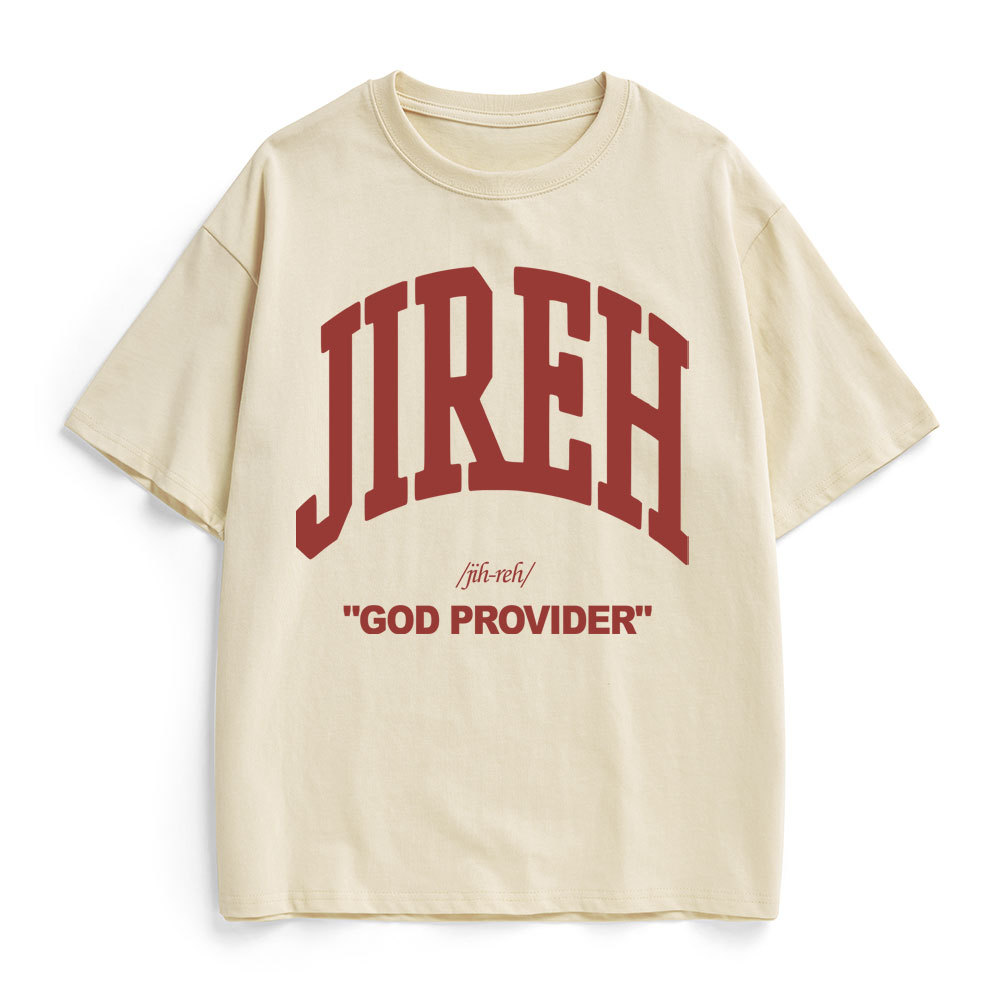 Jireh Christian Heavy Cotton T-Shirt
