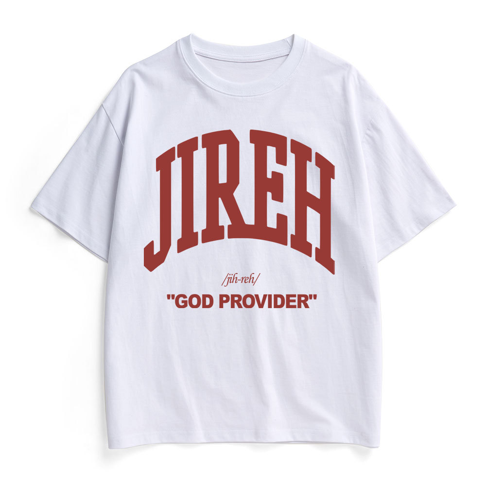 Jireh Christian Heavy Cotton T-Shirt