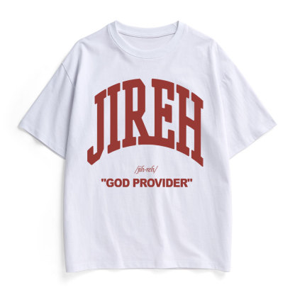 Jireh Christian Heavy Cotton T-Shirt