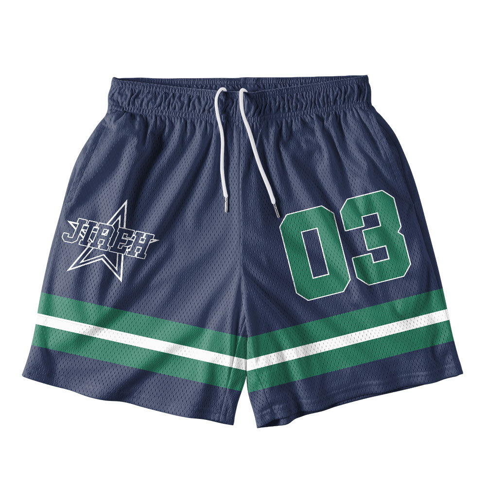 Jireh Christian Mesh Shorts