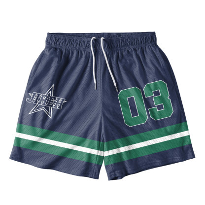 Jireh Christian Mesh Shorts