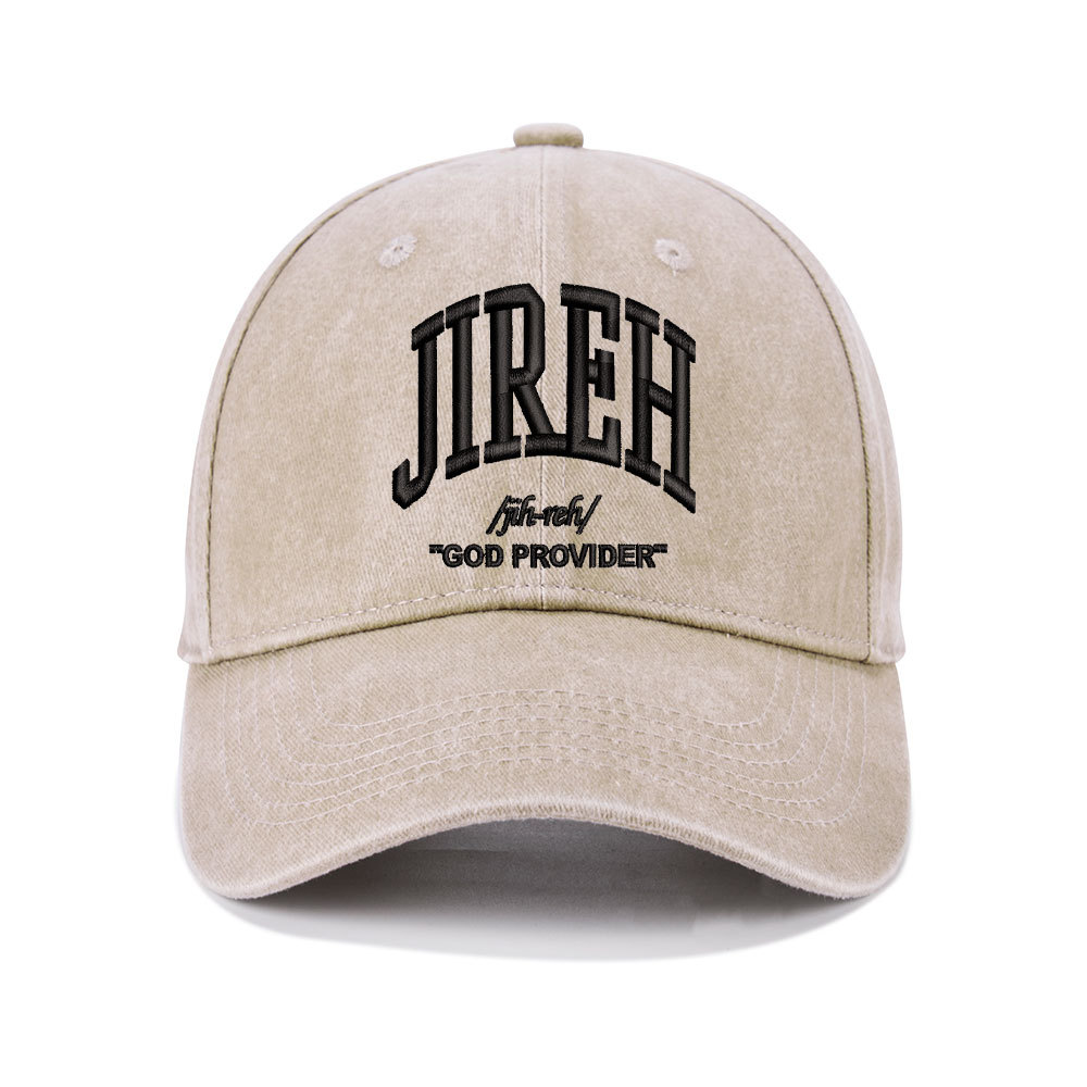 Jireh Christian Washed Hat