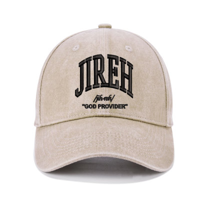 Jireh Christian Washed Hat