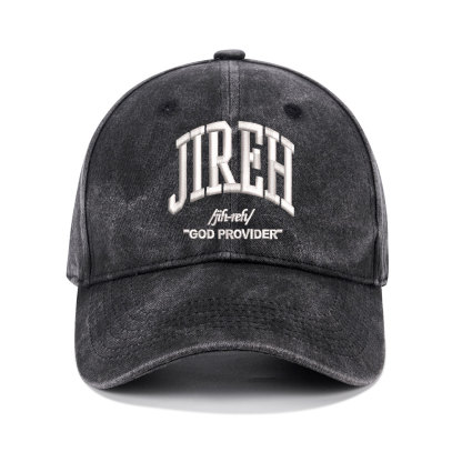 Jireh Christian Washed Hat