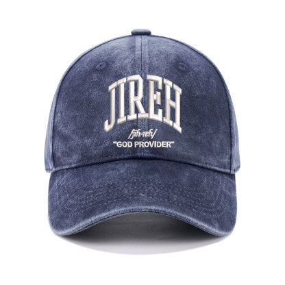 Jireh Christian Washed Hat
