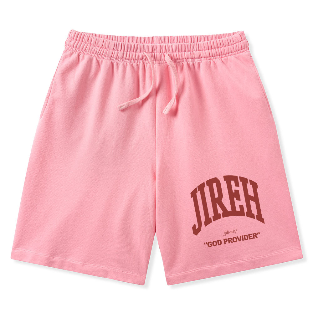 Jireh Christian Washed Shorts