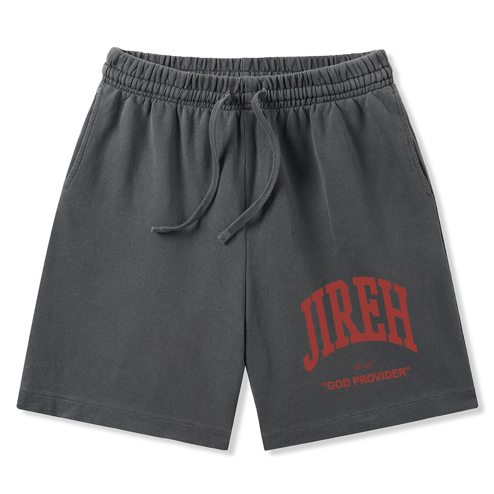 Jireh Christian Washed Shorts