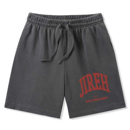 Jireh Christian Washed Shorts