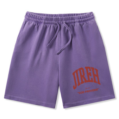 Jireh Christian Washed Shorts