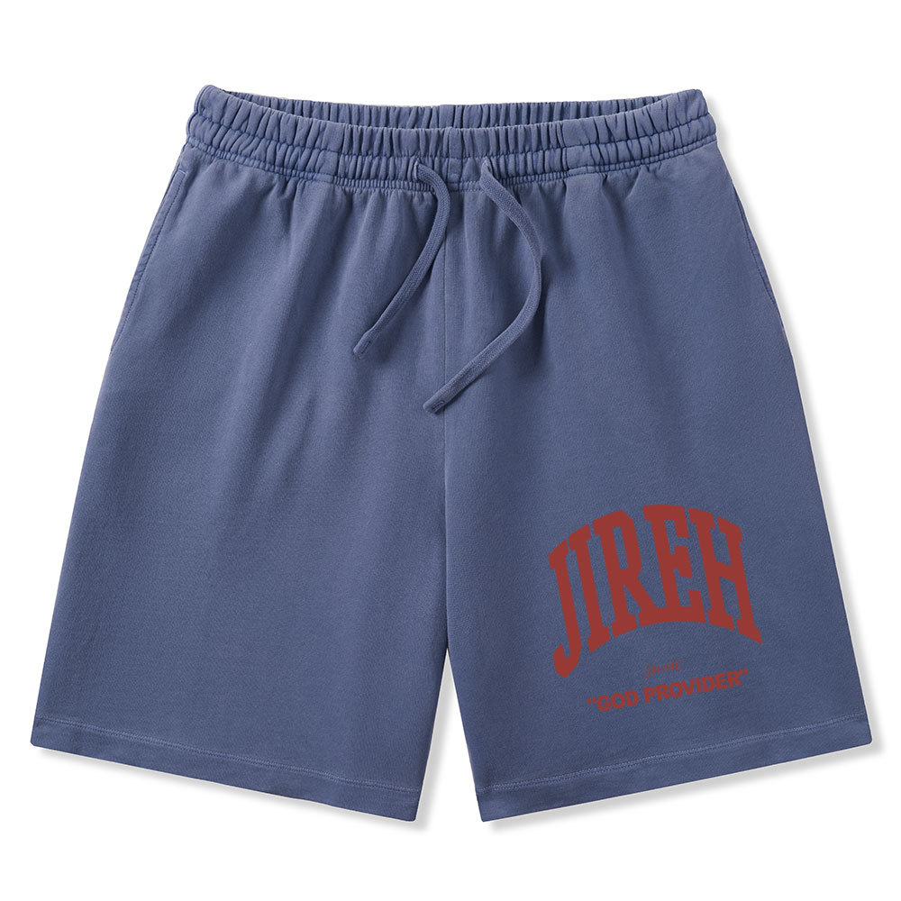 Jireh Christian Washed Shorts