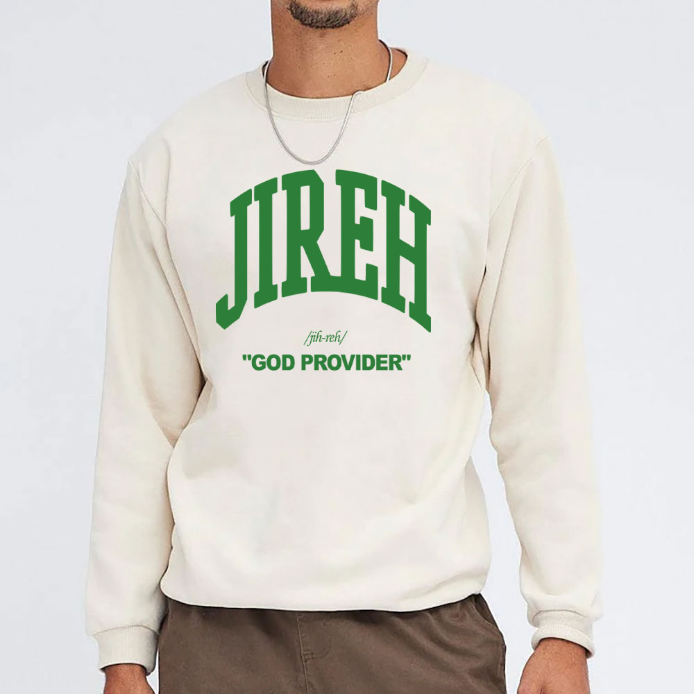 Jireh Christian Washed Sweatshirt