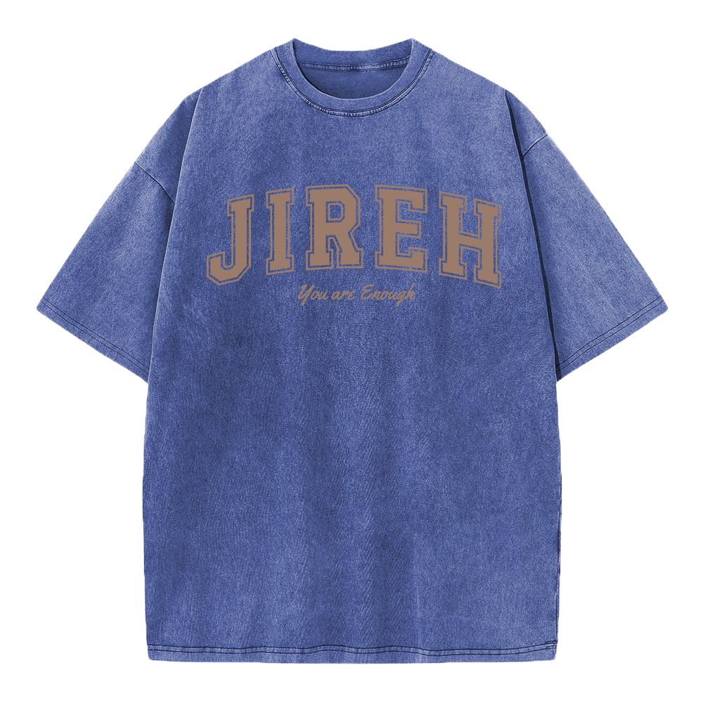 Jireh Christian Washed T-Shirt