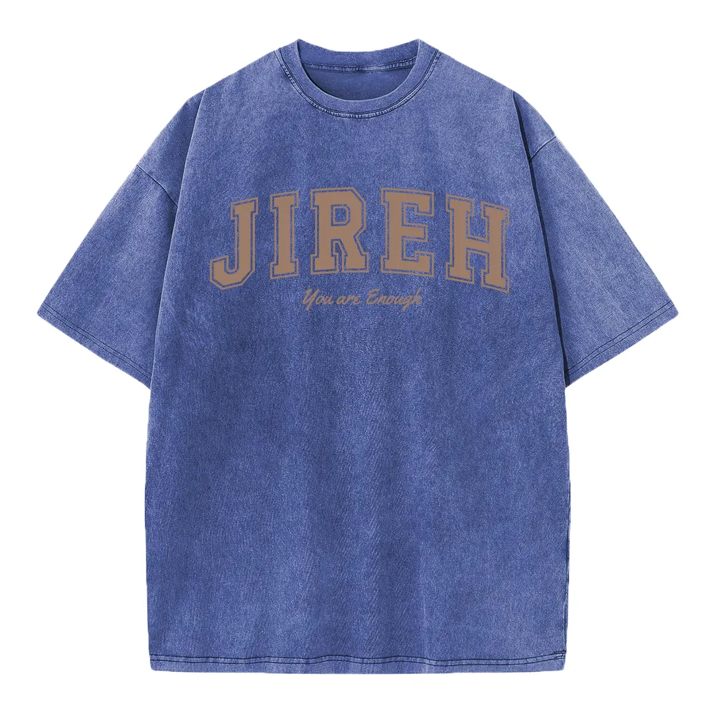 Jireh Christian Washed T-Shirt