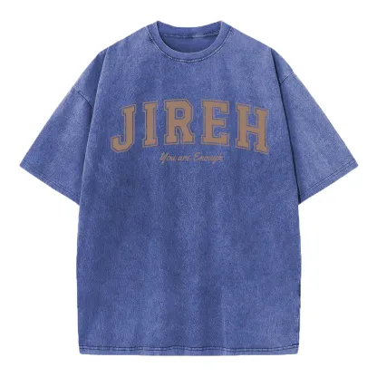 Jireh Christian Washed T-Shirt