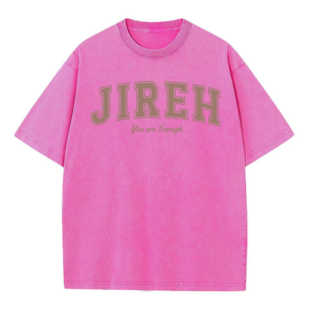 Jireh Christian Washed T-Shirt